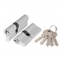 Цилиндровый механизм (AX100/80) AX1000Key80 (35+10+35) CP хром