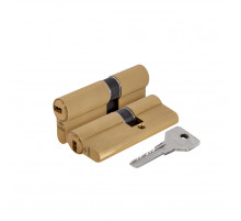 Цилиндровый механизм Cisa ASIX OE300-18.00 (80 мм/35+10+35), ЛАТУНЬ