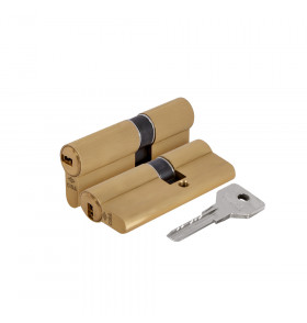Цилиндровый механизм Cisa ASIX OE300-28.00 (75 мм/30+10+35), ЛАТУНЬ