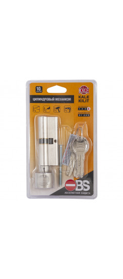 Цилиндровый механизм с вертушкой 164 OBS SCE/70 (30+10+30) mm никель 5 кл. new