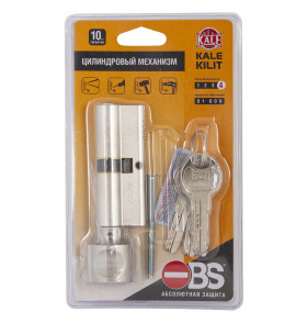 Цилиндровый механизм с вертушкой 164 OBS SCE/70 (30+10+30) mm никель 5 кл. new