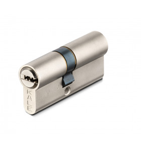 Цилиндровый механизм 164 SN/80 (35+10+35) mm никель 5 кл.