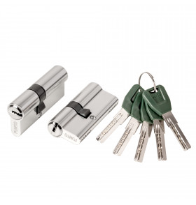 Цилиндровый механизм (A200/70) A2000Key70(30+10+30) SN никель