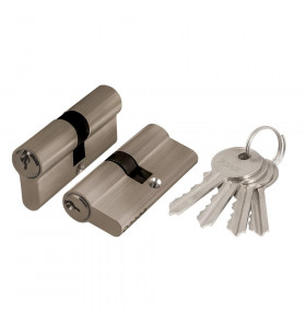Цилиндровый механизм (AX100/70) AX1000Key70 (30+10+30)/HD AB бронза 4Key