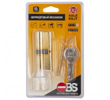 Цилиндровый механизм с вертушкой 164 OBS SCE/90 (40+10+40) mm латунь 5 кл. new