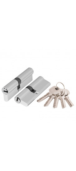 Цилиндровый механизм (AX200/60) AX2000Key60 (25+10+25) CP хром