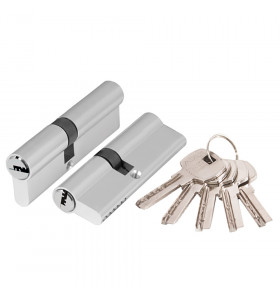 Цилиндровый механизм (AX200/60) AX2000Key60 (25+10+25) CP хром