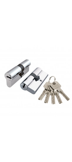 Цилиндровый Punto (Пунто) механизм Z3000Key90(30+10+50) СP хром