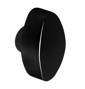 Вертушка на шток цилиндра T.Knob-Z (CB-Z) BL-24 черный