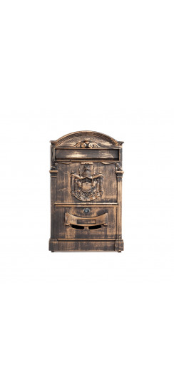 Ящик №4010В старая медь, 2 кл.